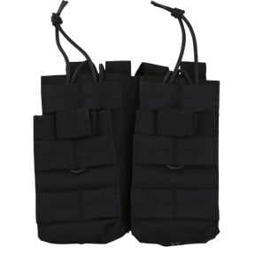 Porte chargeur double Duo - Noir - Kombat Tactical