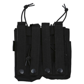 Doppelter Magazinhalter Duo - Schwarz - Kombat Tactical