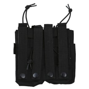 Porte chargeur double Duo - Noir - Kombat Tactical