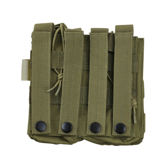 Dubbele magazijndrager Duo - Coyote - Kombat Tactical