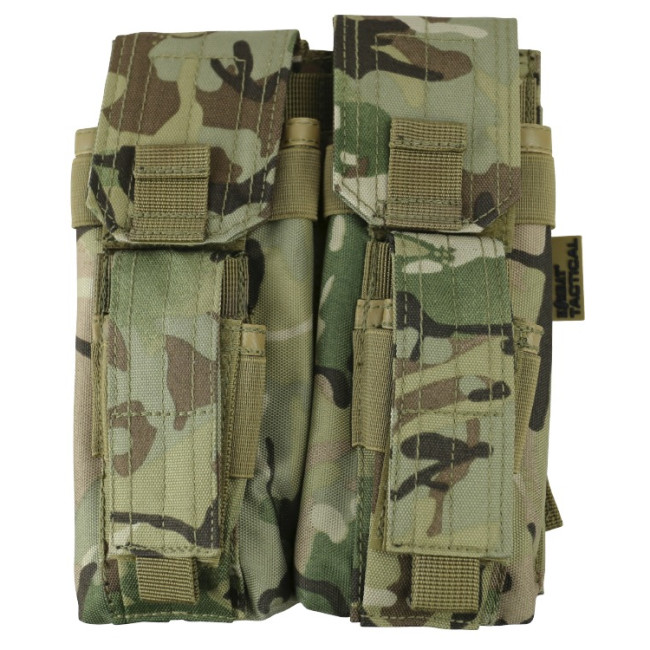 Porte chargeur double arme longue et arme de poing - BTP - Kombat Tactical