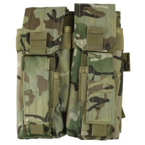 Porte chargeur double arme longue et arme de poing - BTP - Kombat Tactical