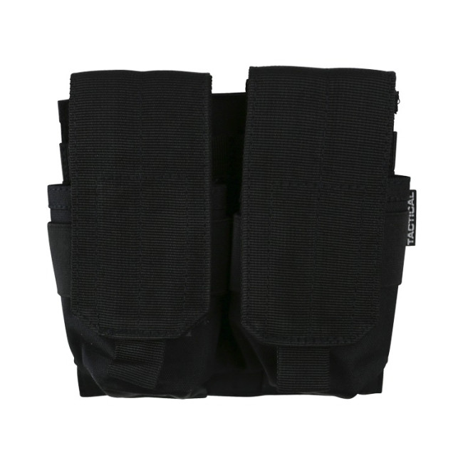 Dubbele magazijndrager ORIGINAL Style - Zwart - Kombat Tactical