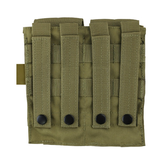 Porte chargeur double ORIGINAL Style - Coyote - Kombat Tactical