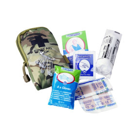Eerste Hulp Kit 20 x 10 x 2.5 - BTP - Kombat Tactical