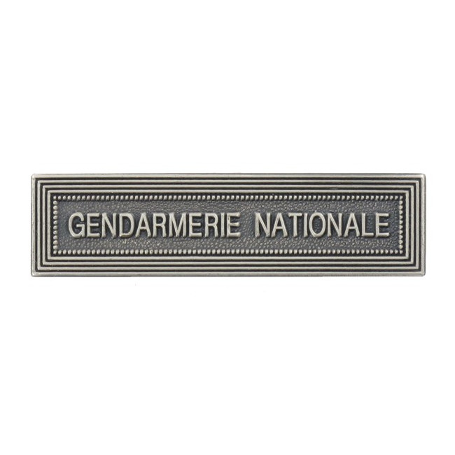 Agrafe ordonnance GENDARMERIE NATIONALE