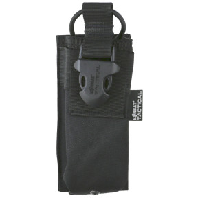 Radio GPS houder - Zwart - Kombat Tactical