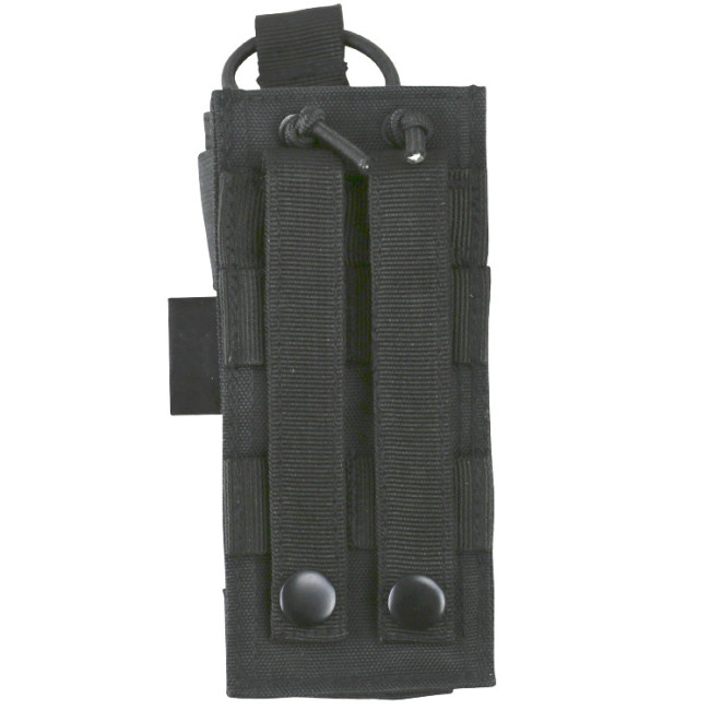 Radio GPS Houder - Zwart - Kombat Tactical