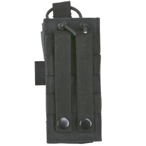 GPS-Funkgeräthalter - Schwarz - Kombat Tactical