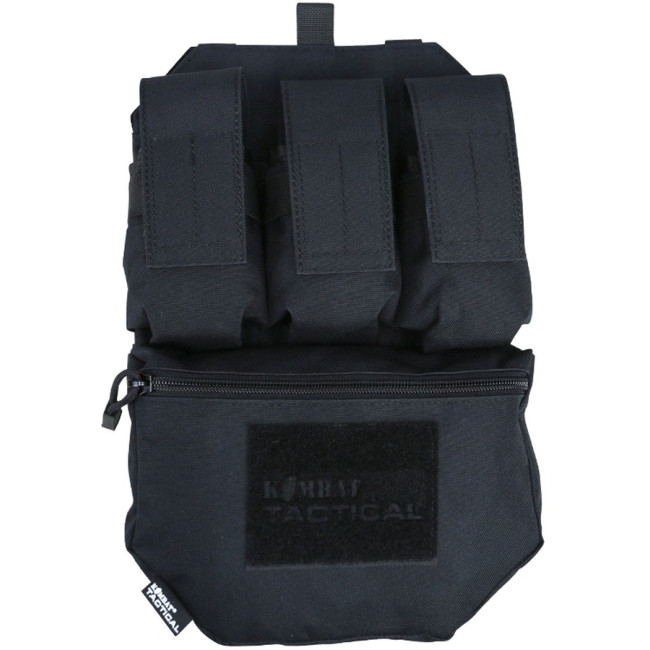 Panneau arrière d'assaut Guardian - Noir - kombat Tactical Panneau arrière d'assaut Guardian - Noir - kombat Tactical