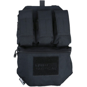 Panneau arrière d'assaut Guardian - Noir - kombat Tactical