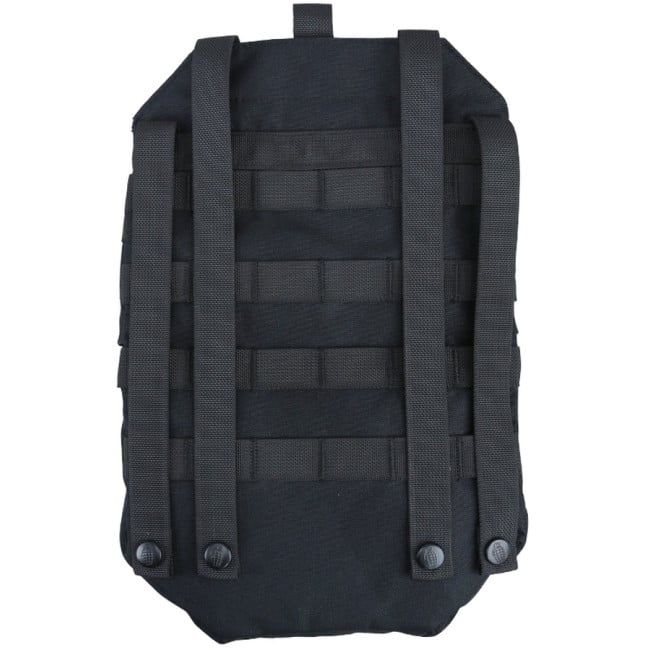 Panneau arrière d'assaut Guardian - Noir - kombat Tactical