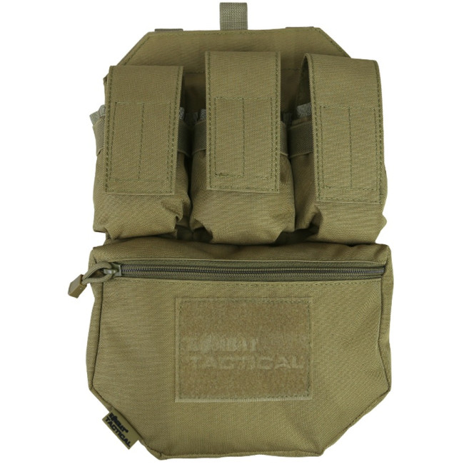 Panneau arrière d'assaut Guardian - Coyote - kombat Tactical