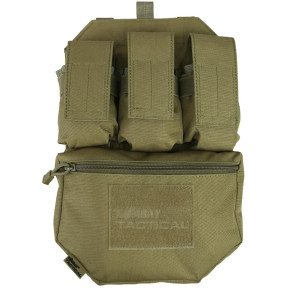 Guardian assault achterpaneel - Coyote - kombat Tactical