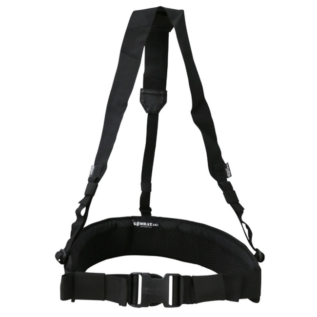 Harnais tactique Guardian - Noir - Kombat Tactical