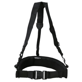 Guardian tactisch harnas - Zwart - Kombat Tactical