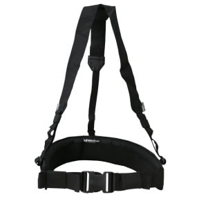Guardian tactisch harnas - Zwart - Kombat Tactical