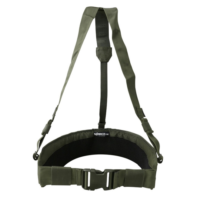 Harnais tactique Guardian - Vert Olive - Kombat Tactical