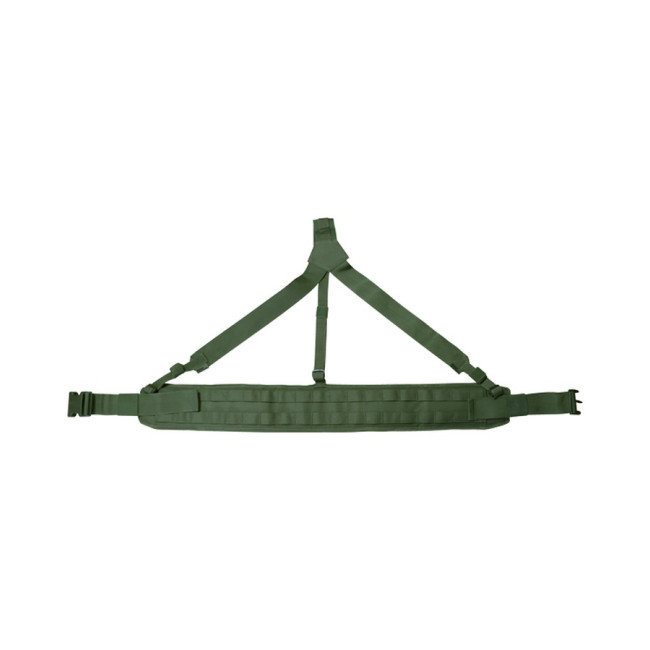Harnais tactique Guardian - Vert Olive - Kombat Tactical