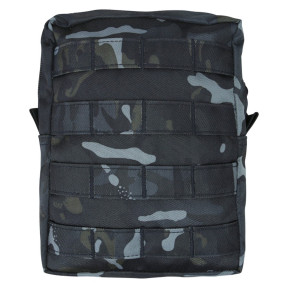 Große MOLLE-Mehrzwecktasche - BTP Schwarz