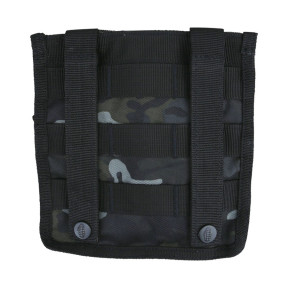 Mittlere MOLLE Mehrzwecktasche - BTP Schwarz
