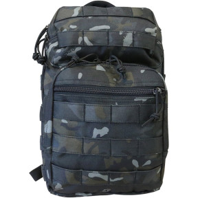 Mini Molle Recon Schulterpack - BTP Schwarz