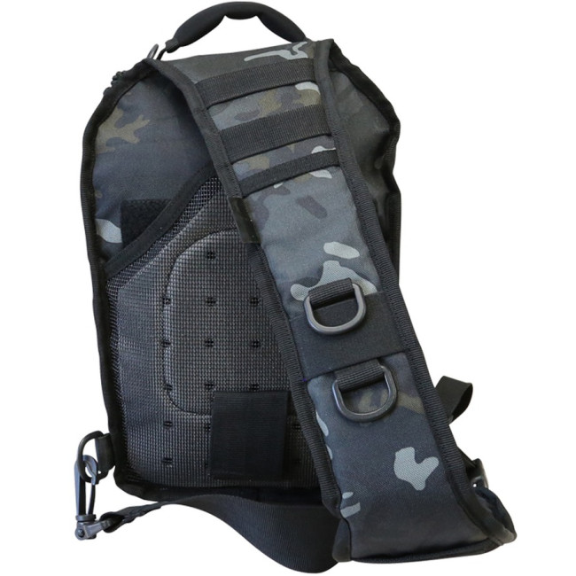Mini MOLLE Recon Schultertasche - BTP Schwarz