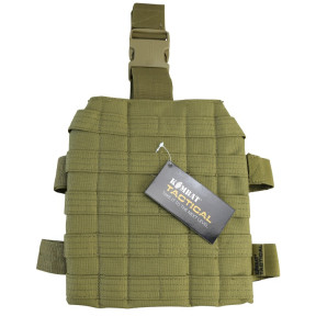Molle Drop Leg Platform - Coyote