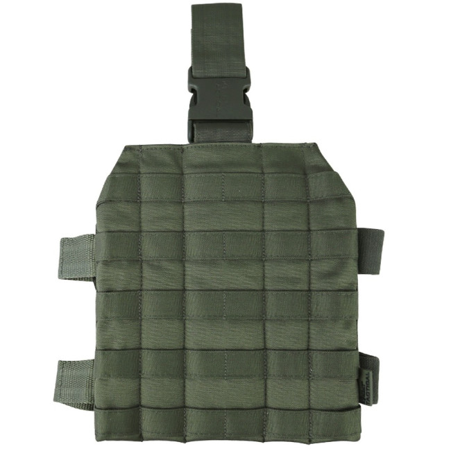 Molle Drop Leg Platform - Olive Green