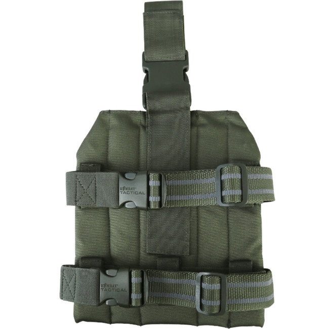 Molle Drop Leg Platform - Olive Green