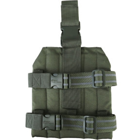 Molle Drop Leg Platform - Olivgrün