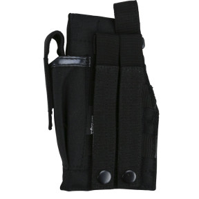 Molle Gun Holster with Mag Pouch - Black