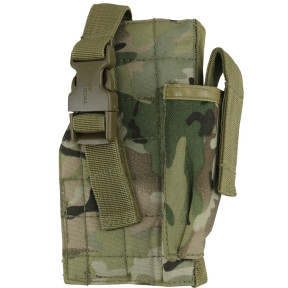 Molle Gun Holster with Mag Pouch - BTP