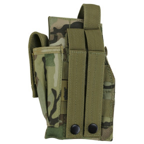 Molle Pistolenholster mit Magazintasche - BTP