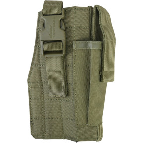 Molle Gun Holster with Mag Pouch - Coyote