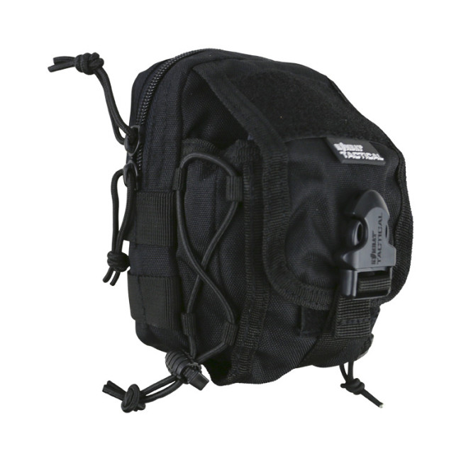 Kieszeń Recon - Czarna - Kombat Tactical