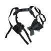 Schulterholster - Schwarz - Kombat Tactical