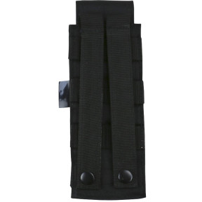 Single Mag Pouch with PISTOL Mag - Black
