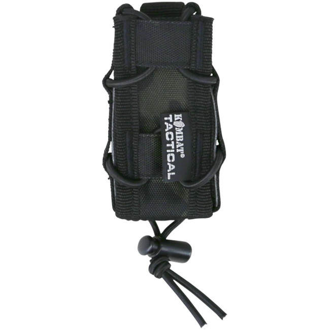 Single Pistol Mag Pouch - BTP Black