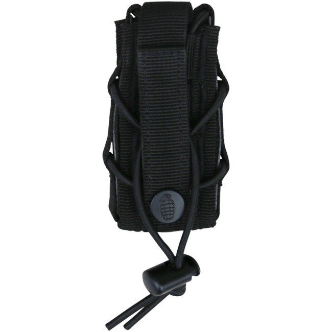 Enkele Pistool Magazijn Holster - BTP Zwart