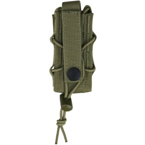 Enkele Pistool Magazijn Holster - Coyote