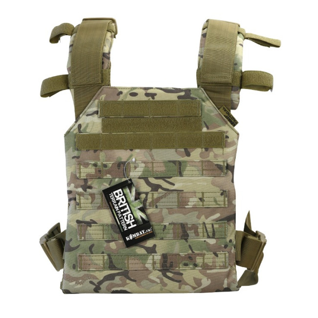 Porte plaque Spartan - BTP - Kombat Tactical 