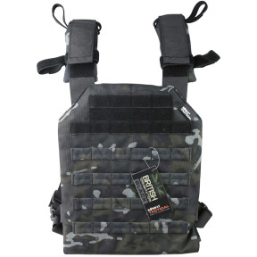 Kamizelka taktyczna Spartan - BTP Czarny - Kombat Tactical