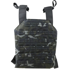 Spartan Plattenträger - BTP Schwarz - Kombat Tactical