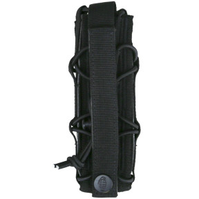 Spec-Ops Extended Pistol Mag Pouch - Zwart