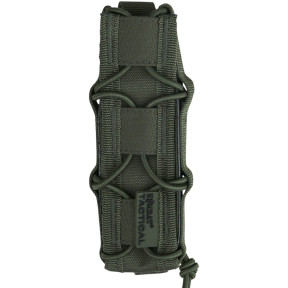 Spec-Ops Extended Pistol Mag Pouch - Olive Green