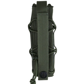 Spec-Ops Extended Pistol Mag Pouch - Olive Green