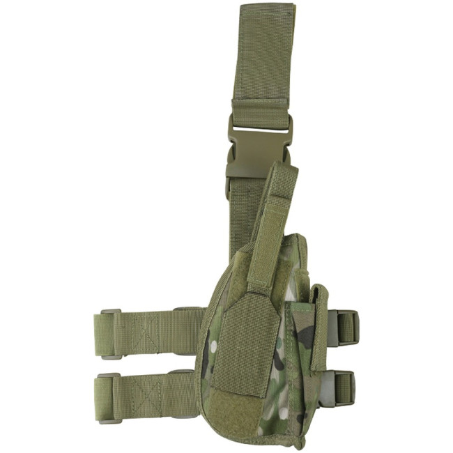 Holster de cuisse tactique - BTP - Kombat Tactical