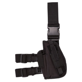 Kabura udowa lewa - Czarna - Kombat Tactical