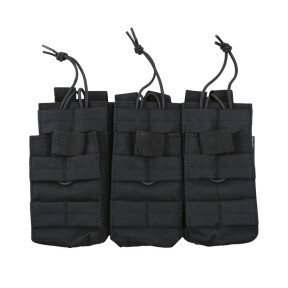 Triple Duo Mag Pouch - Black